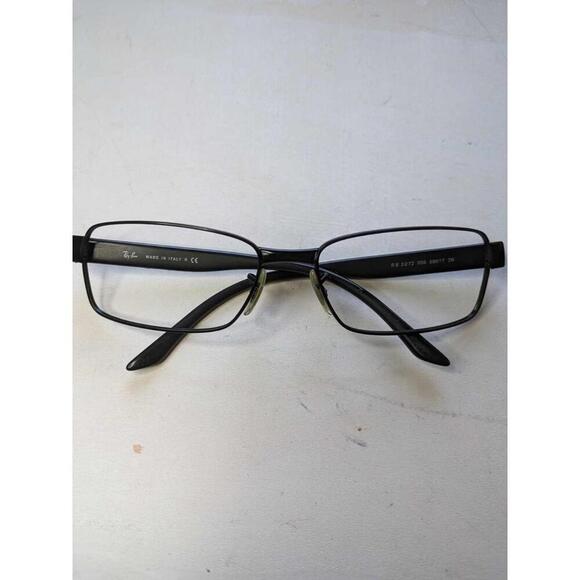 RAY BAN RB3272 006 Matt Black Sunglasses Frames Italy 58-17-3N - Picture 10 of 11